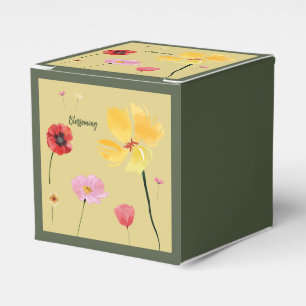 Blossoming Favour Box
