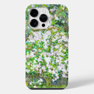 Blossoming garden iPhone 14 pro max case