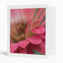 Blossoming Ideas - Floral Elegance 3-Ring Binder
