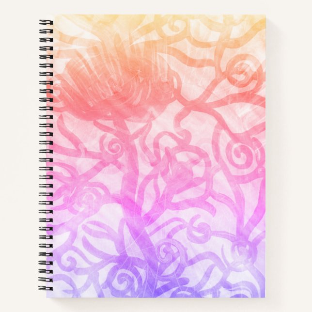 Blossoming - Ipanema Edition Spiral Notebook (Front)