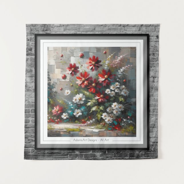 Blossoming Mosaic Tapestry (Front)