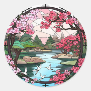 Blossoming Sakura Sticker Pack
