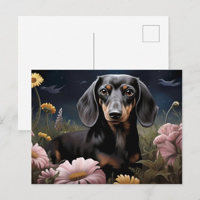Blossoming Spring Postcard (Front/Back)