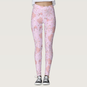 Blossoming Tree Leggings