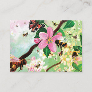 Blossoming Trees for Bees and Other Pollinators  Enclosure Card