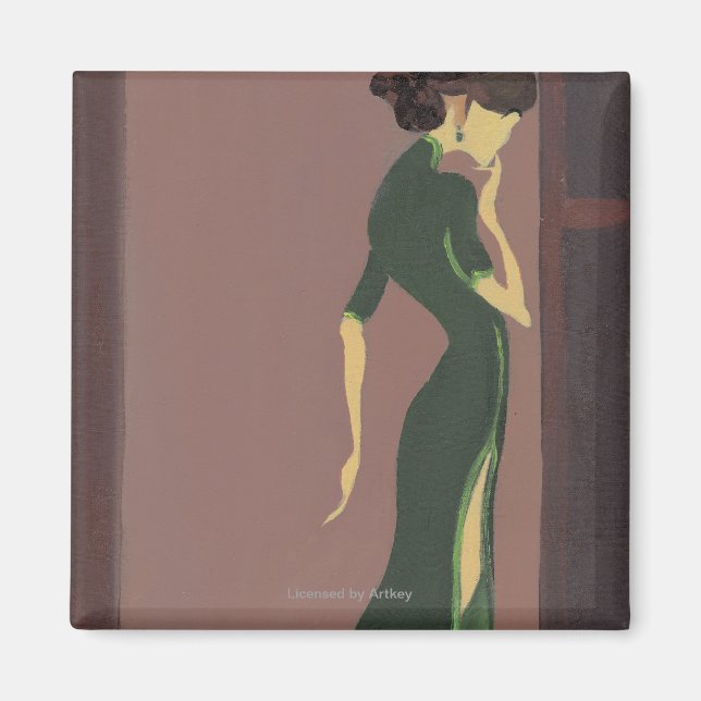 Blossoming Youth No.7 Magnet (Front)