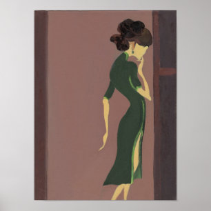 Blossoming Youth No.7 Poster