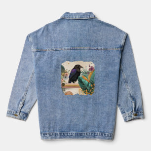 BlossomRaven im Dschungel Denim Jacket