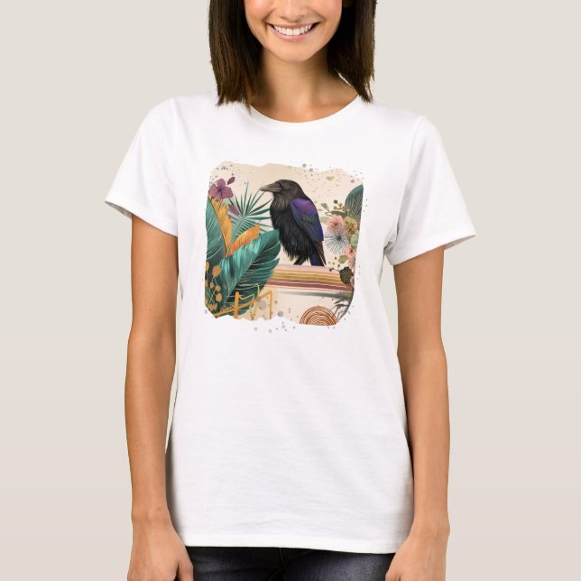 BlossomRaven in the jungle T-Shirt (Front)