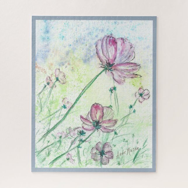 Blossoms and Air Jigsaw Puzzle (Vertical)
