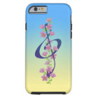 Blossoms and Treble Clef