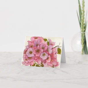 Blossoms Card
