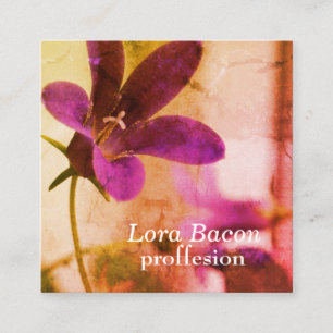 Blossoms Custom Business Card