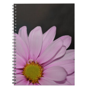Blossoms Daisy Flowers Peace Love Nature Destiny Spiral Notebook