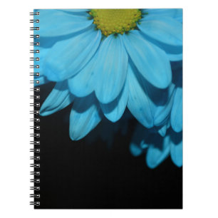 Blossoms Daisy Flowers Peace Love Nature Destiny Spiral Notebook