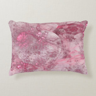 Blossoms Day Abstract Decorative Cushion
