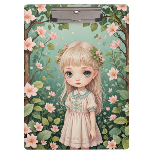 Blossom's Embrace Personalised Clipboard