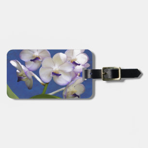 Blossoms Floral Plants Colourful Photograph Art Luggage Tag