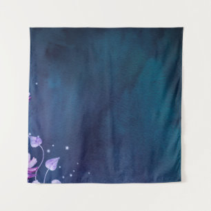 Blossoms flower paper vintage tapestry