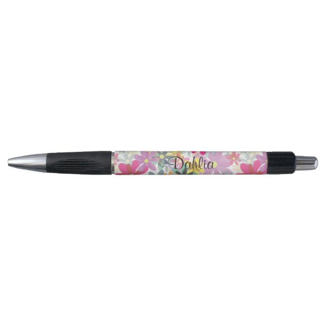 Blossoms in Bloom (Seamless Pattern) (Front)