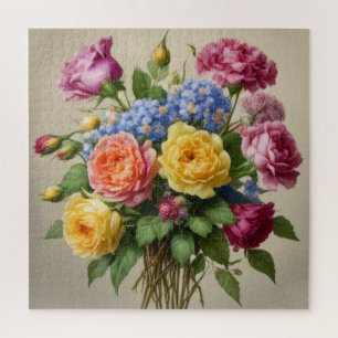 Blossoms in Full Bloom Jigsaw Puzzle