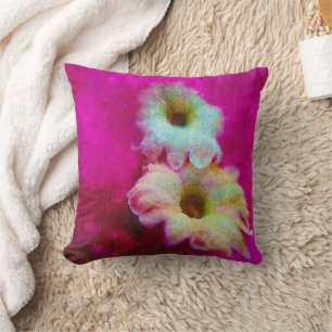 Blossoms in pink  cushion