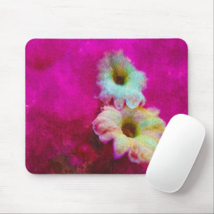 Blossoms in pink  mouse pad