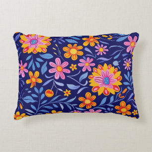 Blossoms in the Breeze Accent Pillow