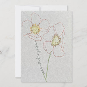 blossoms  invitation