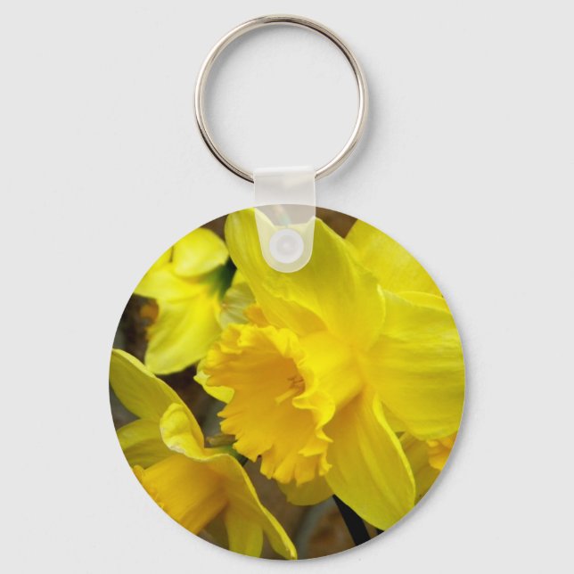 Blossoms Left Key Ring (Front)