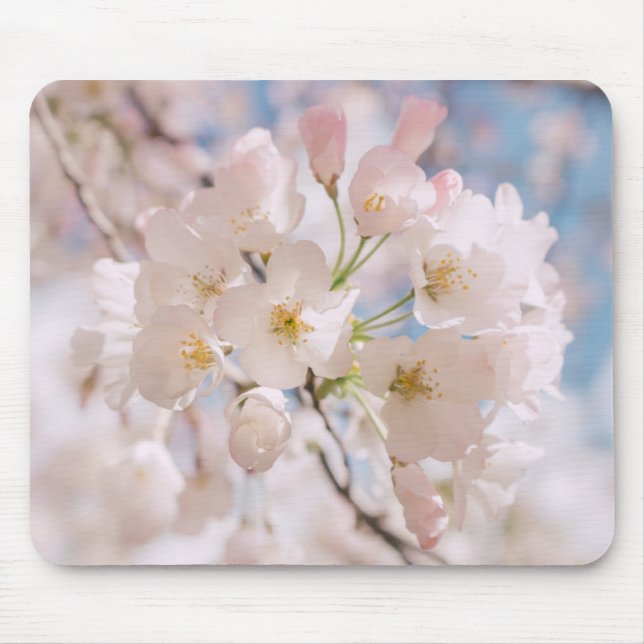 Blossoms Mouse Pad (Front)