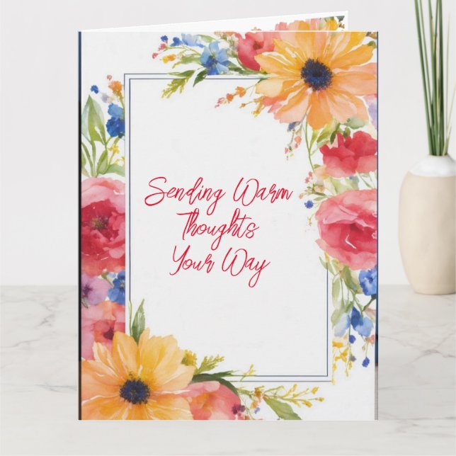 Blossoms of Joy Card (Front)