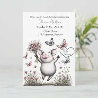 Blossoms of Joy Invitation