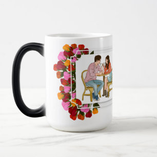 Blossoms of Love – Anniversary Mug 