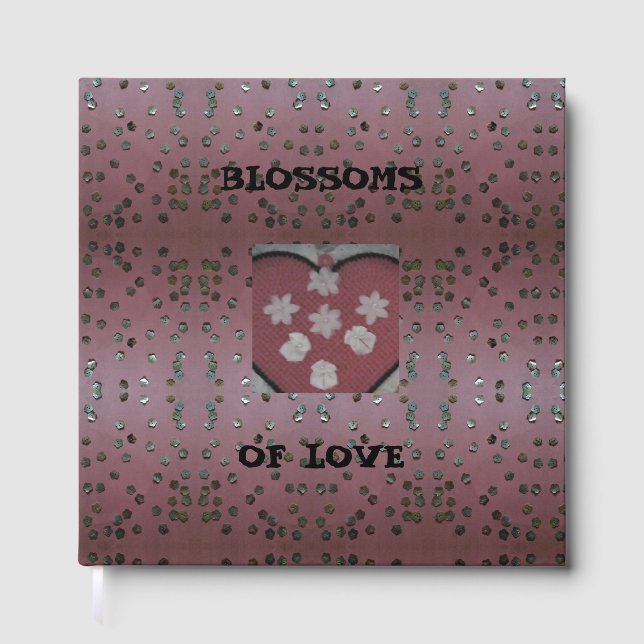 Blossoms Of Love Guest Book (Front)