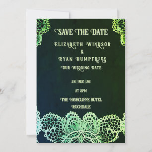 Blossoms of Love" Wedding Invitation Collection