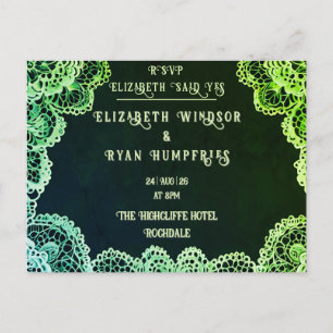 Blossoms of Love" Wedding Invitation Collection 