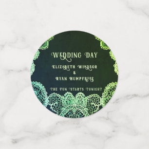 Blossoms of Love" Wedding Invitation Collection Confetti
