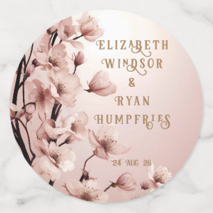 Blossoms of Love" Wedding Invitation Collection Confetti