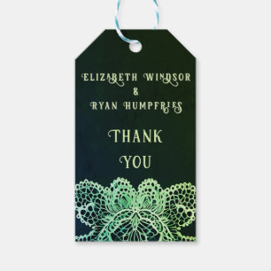 Blossoms of Love" Wedding Invitation Collection  Gift Tags