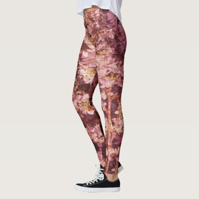 Blossoms of Spring..... Leggings (Left)