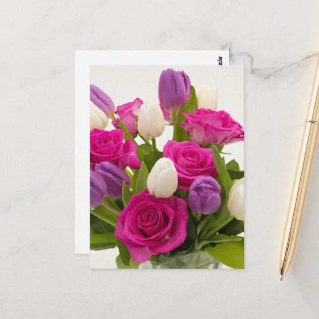 Blossoms Postcard (Front/Back In Situ)