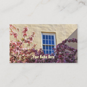 Blossoms & Window Business Card