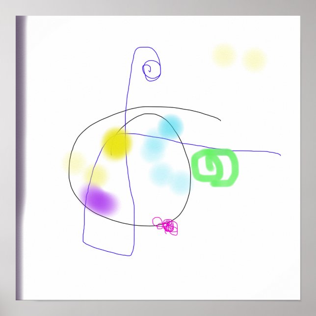 Blotches Poster (Front)