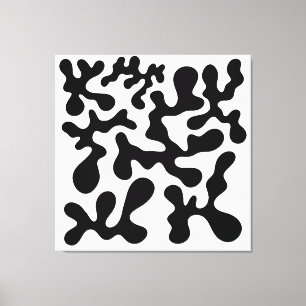 Blotter Canvas Print