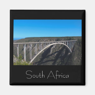 Bloukrans Bridge Tsitsikamma South Africa Magnet