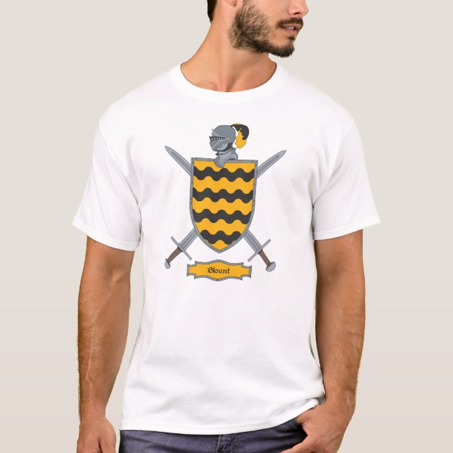 Blount Shield 2 T-Shirt (Front)