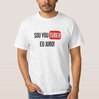 Blouse I AM a YOUTUBER, I SWEAR! T-Shirt