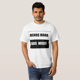Blouse little Marx more mises T-Shirt