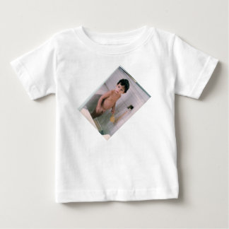 Blouse of boy of 18 months of age with print baby T-Shirt